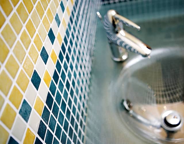 Стеклянная мозаика, серия Niebla