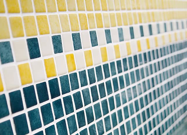 Стеклянная мозаика, серия Niebla