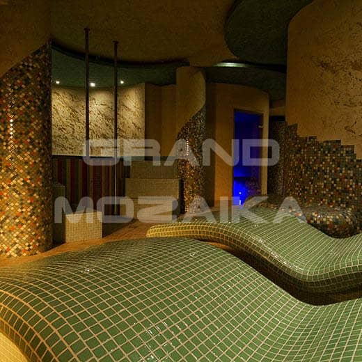 Стеклянная мозаика, серия Lisa