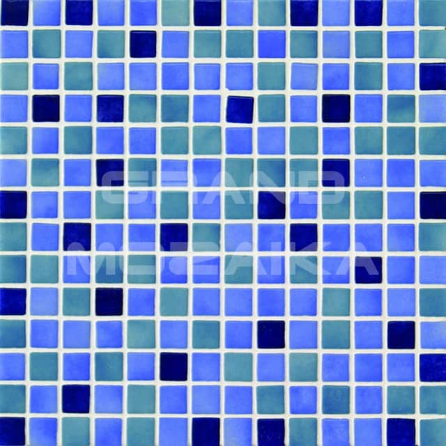 Стеклянная мозаика, серия Mix Eco (на сцепке)