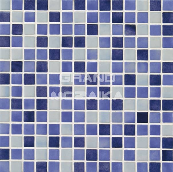 Стеклянная мозаика, серия Mix Eco (на сцепке)