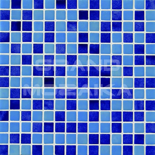 Стеклянная мозаика, серия Mix Eco (на сцепке)