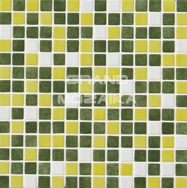 Стеклянная мозаика, серия Mix Eco (на сцепке)