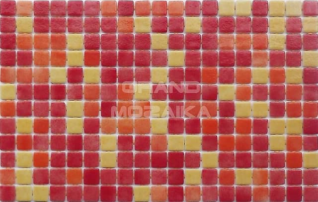 Стеклянная мозаика, серия Mix Eco (на сцепке)