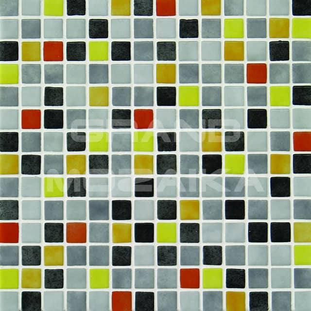 Стеклянная мозаика, серия Mix Eco (на сцепке)