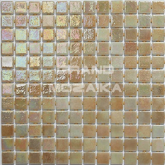 Стеклянная мозаика с перламутром, серия Iris