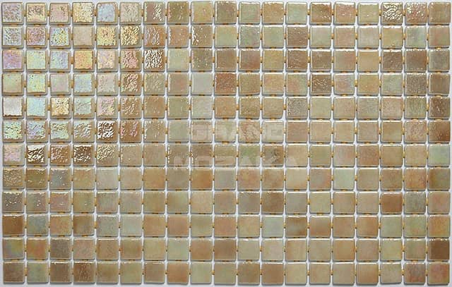 Стеклянная мозаика с перламутром, серия Iris