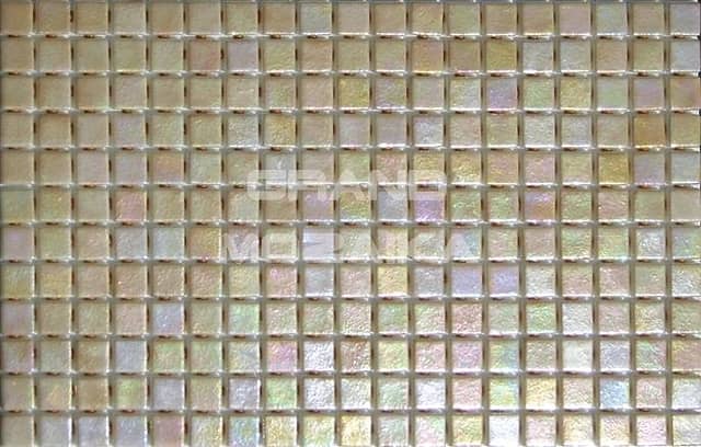 Стеклянная мозаика с перламутром, серия Iris