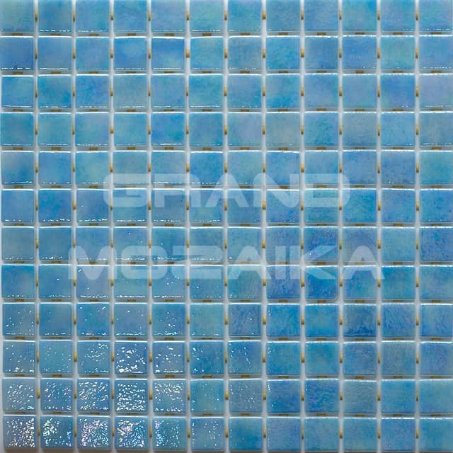 Стеклянная мозаика с перламутром, серия Iris