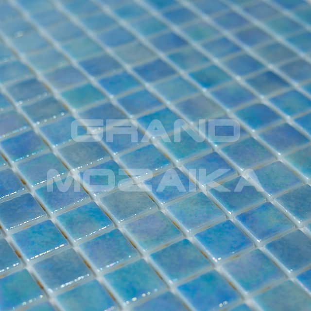 Стеклянная мозаика с перламутром, серия Iris