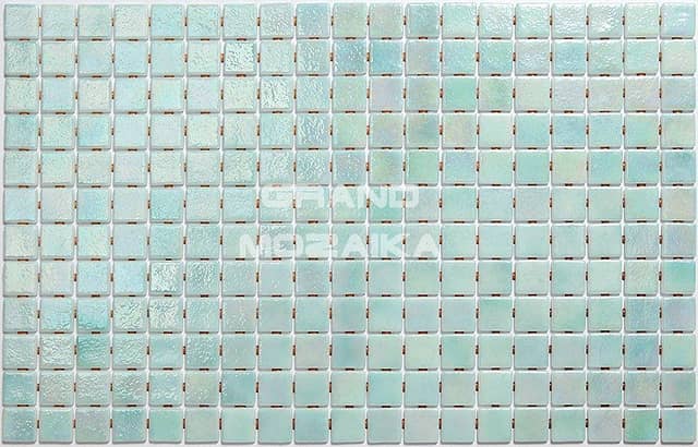 Стеклянная мозаика с перламутром, серия Iris