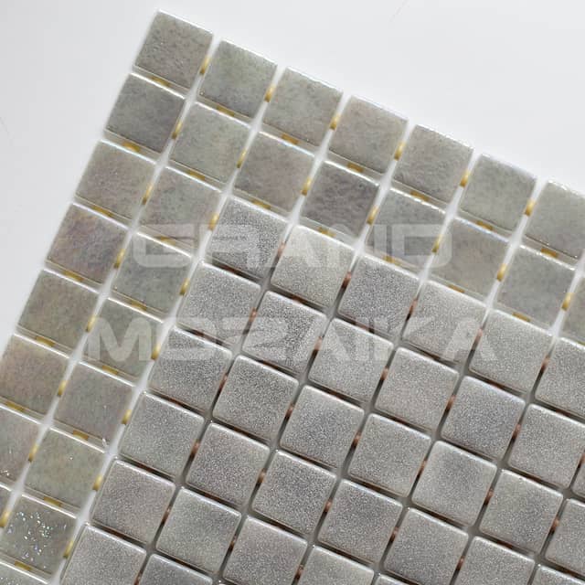 Стеклянная мозаика с перламутром, серия Iris 