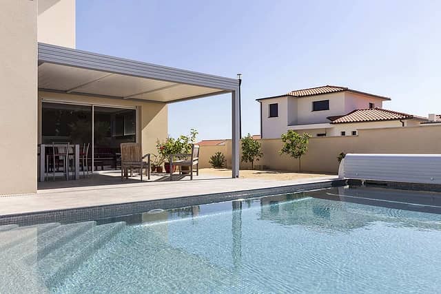 Стеклянная мозаика с перламутром, серия Iris 