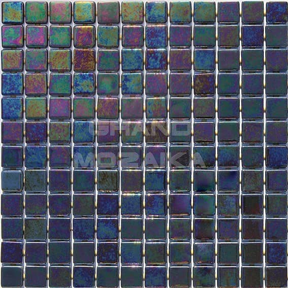 Стеклянная мозаика с перламутром, серия Iris