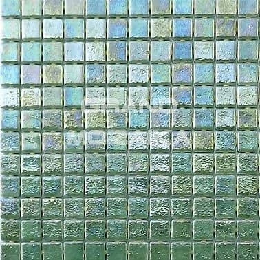 Стеклянная мозаика с перламутром, серия Iris