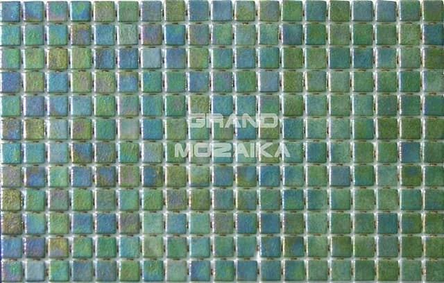 Стеклянная мозаика с перламутром, серия Iris