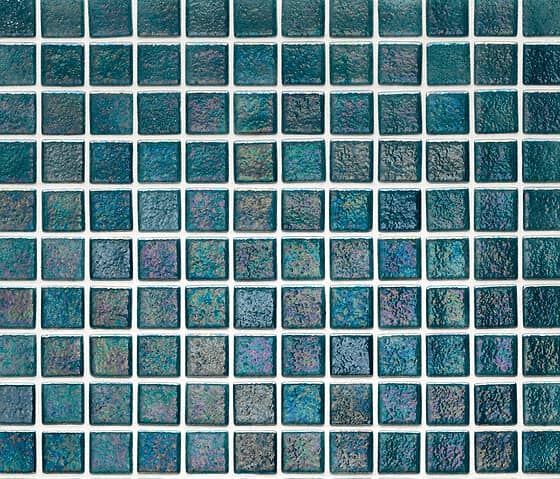 Стеклянная мозаика с перламутром, серия Iris