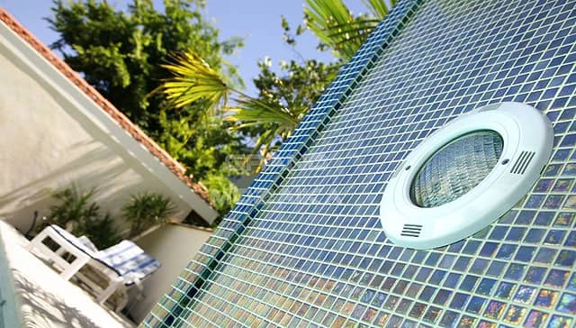 Стеклянная мозаика с перламутром, серия Iris