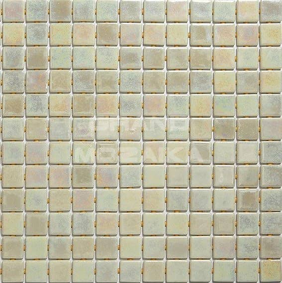 Стеклянная мозаика с перламутром, серия Iris