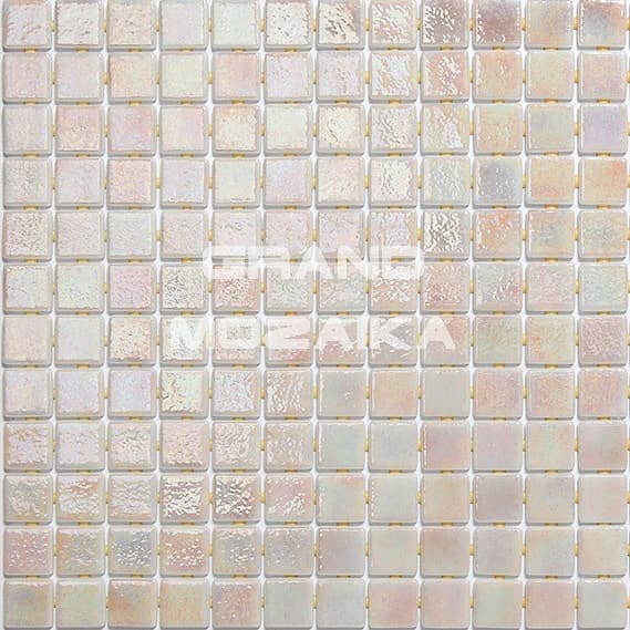 Стеклянная мозаика с перламутром, серия Iris