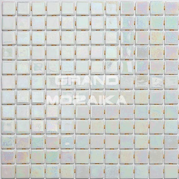 Стеклянная мозаика с перламутром, серия Iris