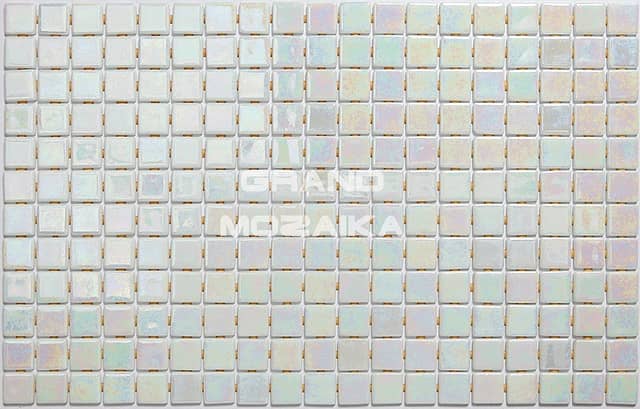 Стеклянная мозаика с перламутром, серия Iris