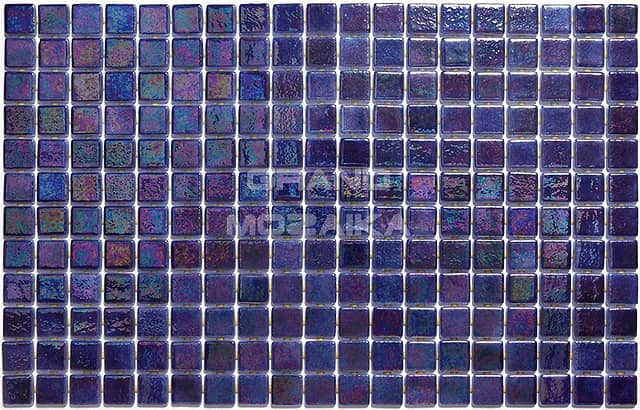 Стеклянная мозаика с перламутром, серия Iris