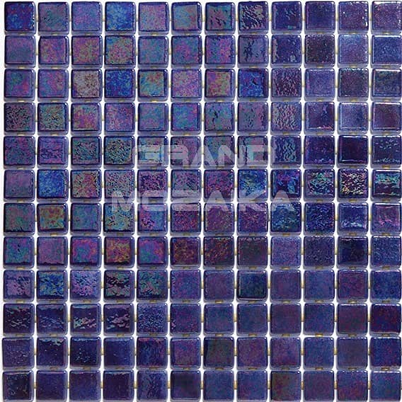 Стеклянная мозаика с перламутром, серия Iris