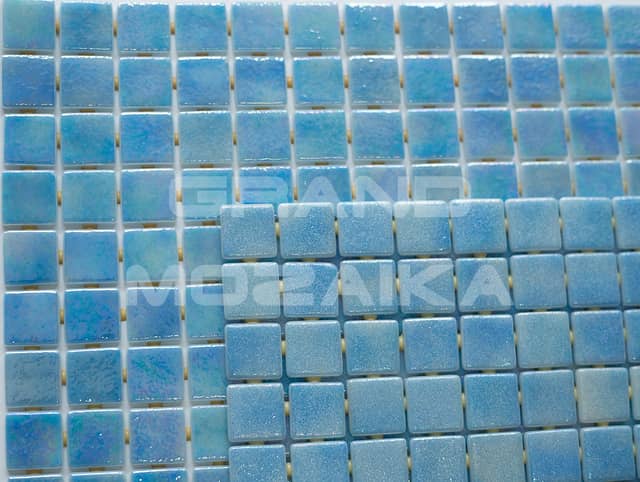 Стеклянная мозаика с перламутром, серия Antislip Eco