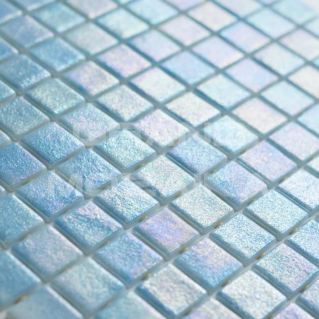 Стеклянная мозаика с перламутром, серия Antislip Eco