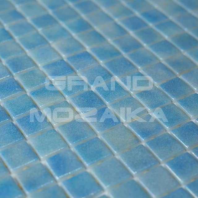 Стеклянная мозаика с перламутром, серия Antislip Eco