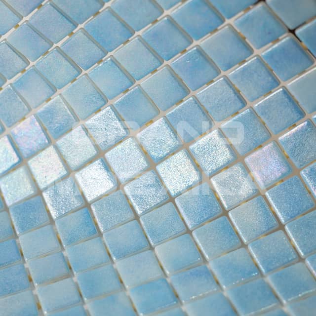 Стеклянная мозаика с перламутром, серия Antislip Eco