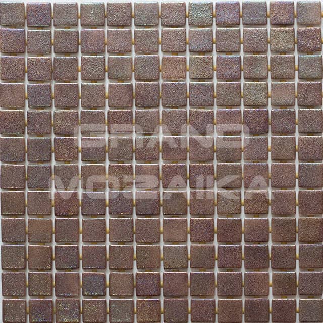 Стеклянная мозаика с перламутром, серия Antislip Eco