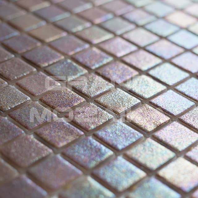 Стеклянная мозаика с перламутром, серия Antislip Eco