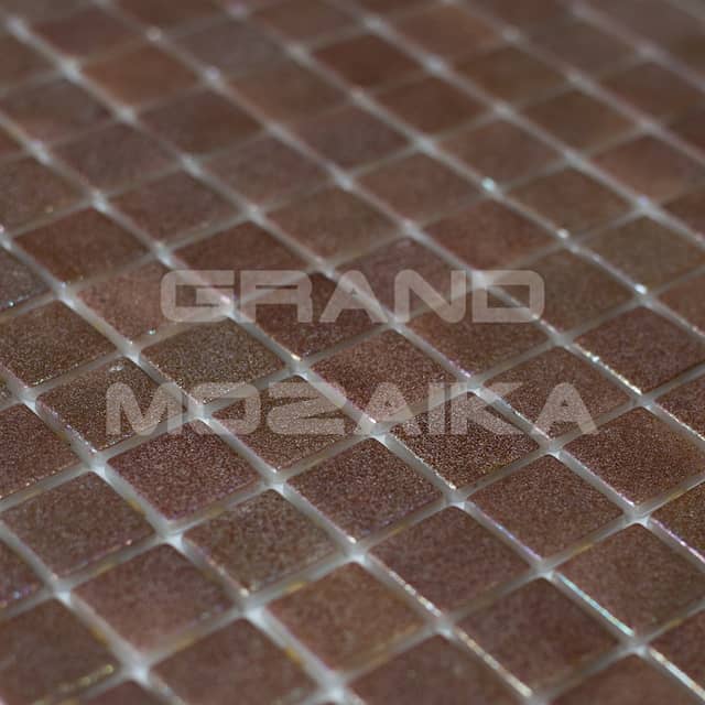 Стеклянная мозаика с перламутром, серия Antislip Eco