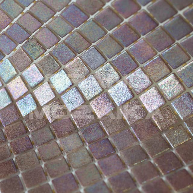 Стеклянная мозаика с перламутром, серия Antislip Eco