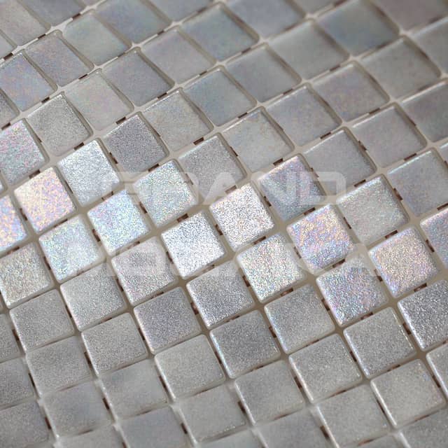 Стеклянная мозаика с перламутром, серия Antislip Eco (Cuarzo)