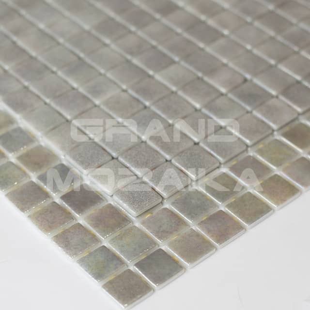 Стеклянная мозаика с перламутром, серия Antislip Eco (Cuarzo)