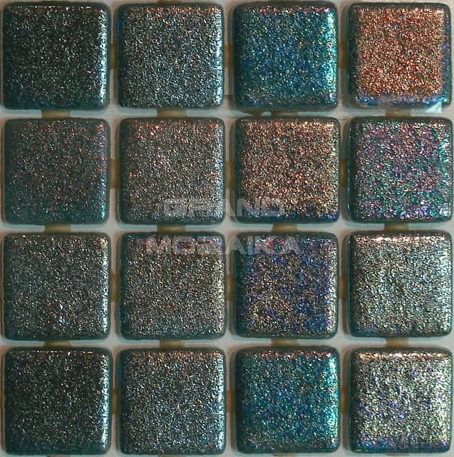 Стеклянная мозаика с перламутром, серия Antislip Eco
