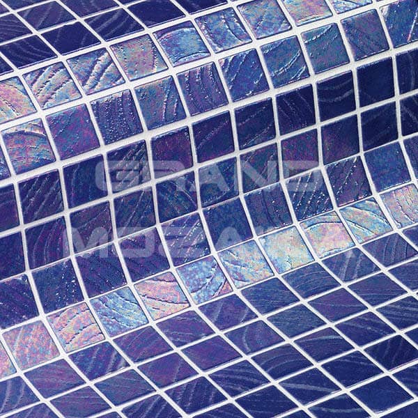Стеклянная мозаика с перламутром, серия Vulcano