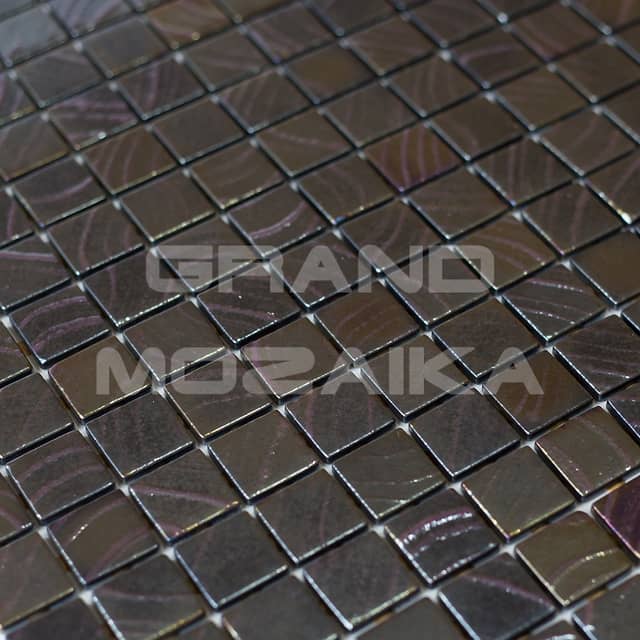 Стеклянная мозаика с перламутром, серия Vulcano