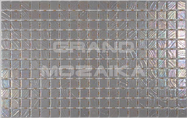 Стеклянная мозаика с перламутром, серия Vulcano