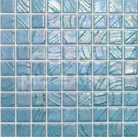 Стеклянная мозаика с перламутром, серия Vulcano