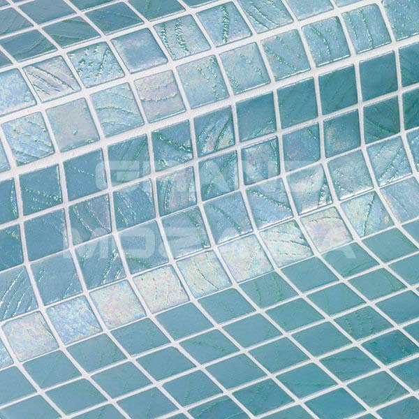 Стеклянная мозаика с перламутром, серия Vulcano