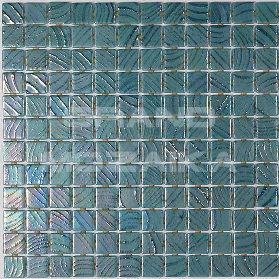 Стеклянная мозаика с перламутром, серия Vulcano