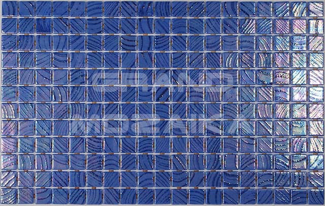 Стеклянная мозаика с перламутром, серия Vulcano