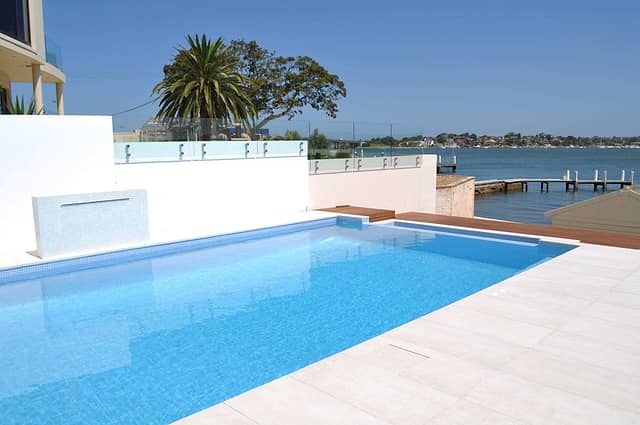 Стеклянная мозаика с перламутром, серия Vulcano