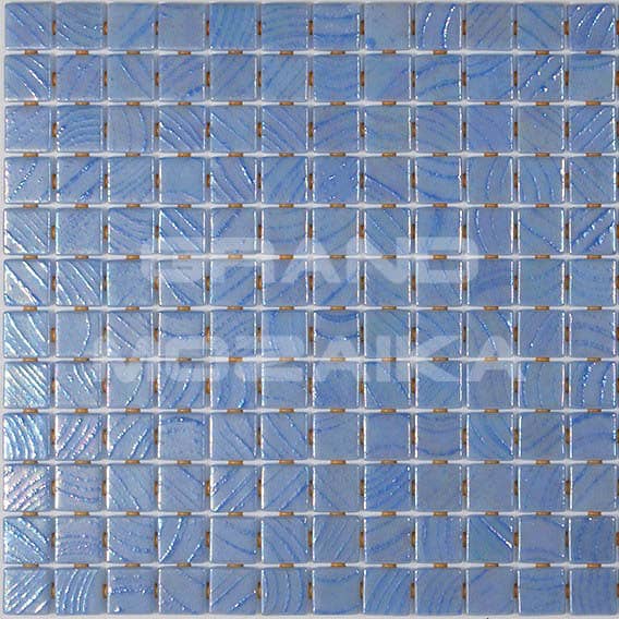 Стеклянная мозаика с перламутром, серия Vulcano