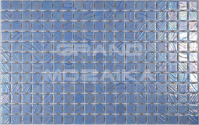 Стеклянная мозаика с перламутром, серия Vulcano