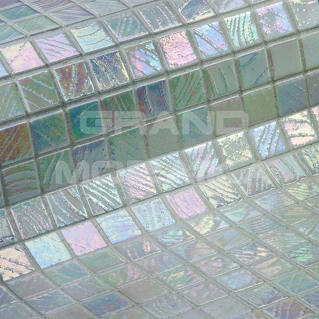 Стеклянная мозаика с перламутром, серия Vulcano